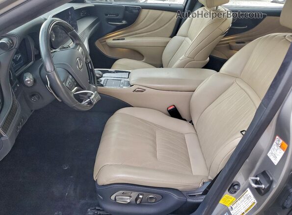 JTHD51GF5N5010664 2022 LEXUS LS Silver Front interior view