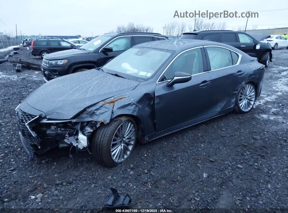JTHD81F20P5052023 2023 LEXUS IS 300 Gray Front left