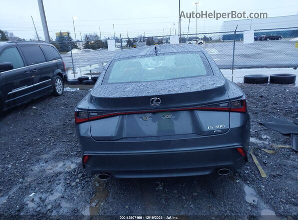 JTHD81F20P5052023 2023 LEXUS IS 300 Gray 