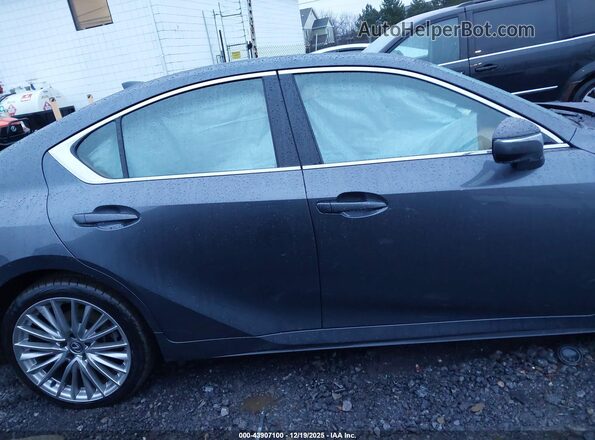 JTHD81F20P5052023 2023 LEXUS IS 300 Gray Rear interior view