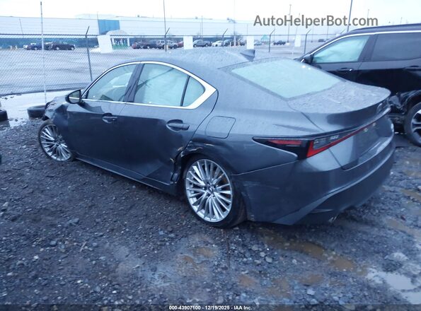 JTHD81F20P5052023 2023 LEXUS IS 300 Gray Rear left