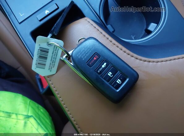 JTHD81F20P5052023 2023 LEXUS IS 300 Gray Dashboard view