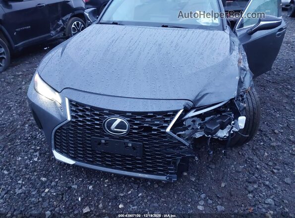 JTHD81F20P5052023 2023 LEXUS IS 300 Gray Front view