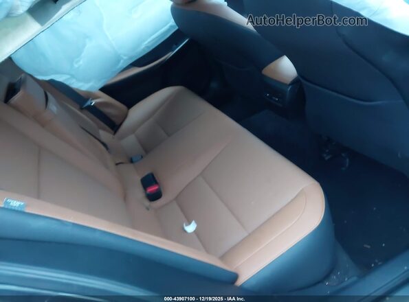 JTHD81F20P5052023 2023 LEXUS IS 300 Gray VIN sticker view