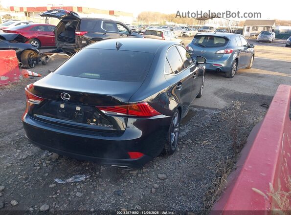JTHD81F23L5040359 2020 LEXUS IS 300 Black Հետևի աջ
