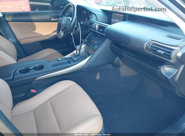 JTHD81F23L5040359 2020 LEXUS IS 300 Black Սալոնի դիմացի տեսք