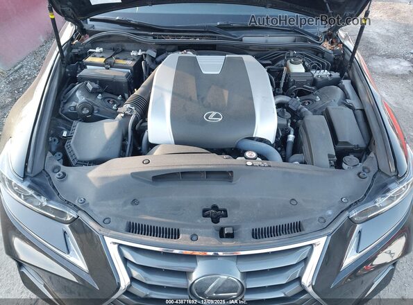 JTHD81F23L5040359 2020 LEXUS IS 300 Black Հետևի տեսք