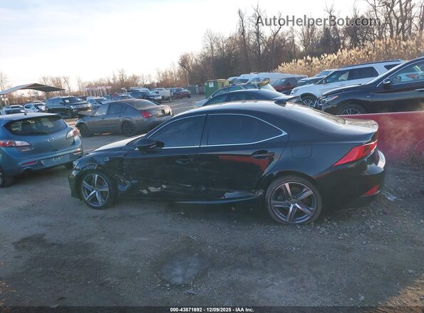 JTHD81F23L5040359 2020 LEXUS IS 300 Black Սալոնի 360 աստիճան տեսք