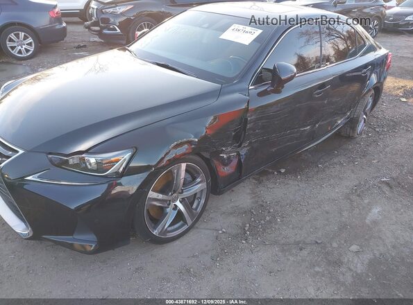 JTHD81F23L5040359 2020 LEXUS IS 300 Black Դիմացի տեսք
