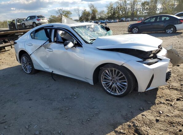 JTHD81F26P5051104 2023 LEXUS IS White Առջևի աջ