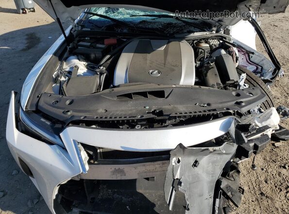 JTHD81F26P5051104 2023 LEXUS IS White Սալոնի հետևի տեսք