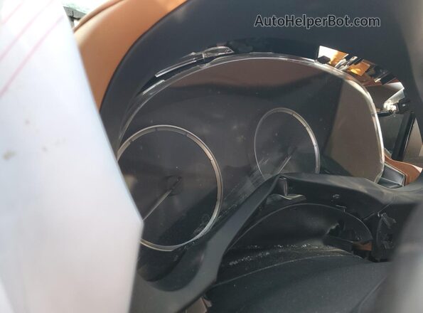 JTHD81F26P5051104 2023 LEXUS IS White Սարքավորումների վահանակի տեսք