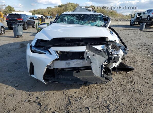 JTHD81F26P5051104 2023 LEXUS IS White Դիմացի տեսք