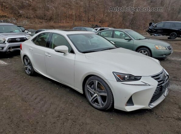 JTHD81F29L5042990 2020 LEXUS IS White Առջևի աջ