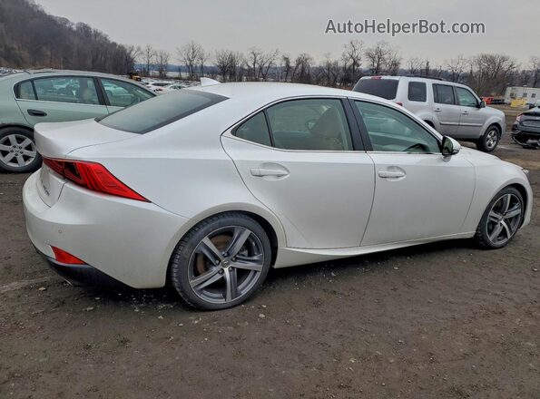 JTHD81F29L5042990 2020 LEXUS IS White Հետևի աջ