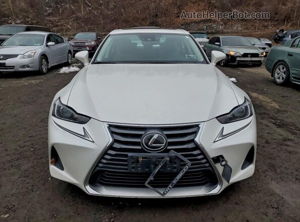 JTHD81F29L5042990 2020 LEXUS IS White Դիմացի տեսք