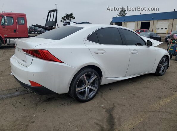 JTHD81F2XL5043145 2020 LEXUS IS White Rear right