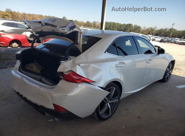 JTHDA1D21L5107063 2020 LEXUS IS White Rear right