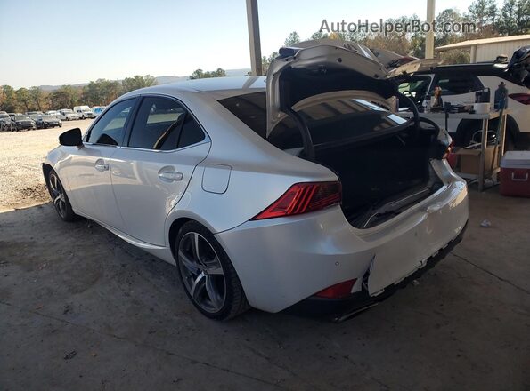 JTHDA1D21L5107063 2020 LEXUS IS White Rear left