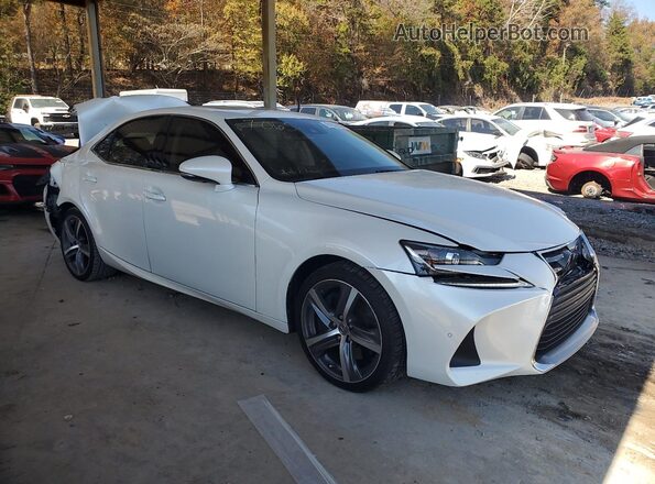 JTHDA1D21L5107063 2020 LEXUS IS White Front right