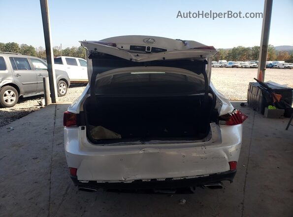 JTHDA1D21L5107063 2020 LEXUS IS White Rear view