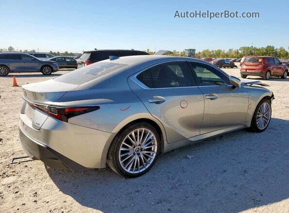 JTHDA1D23P5128518 2023 LEXUS IS Gray Rear right