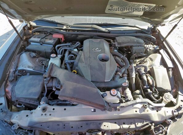 JTHDA1D23P5128518 2023 LEXUS IS Gray Rear interior view