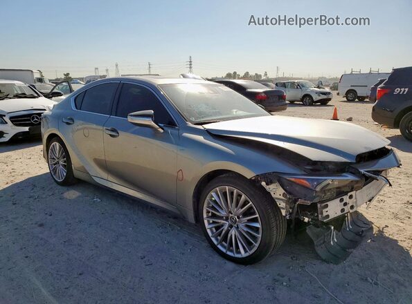 JTHDA1D23P5128518 2023 LEXUS IS Gray Front right