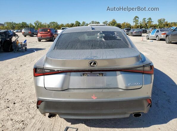 JTHDA1D23P5128518 2023 LEXUS IS Gray Rear view