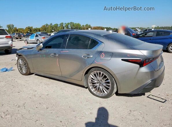 JTHDA1D23P5128518 2023 LEXUS IS Gray Rear left