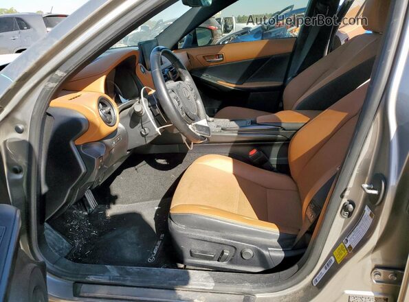 JTHDA1D23P5128518 2023 LEXUS IS Gray Front interior view
