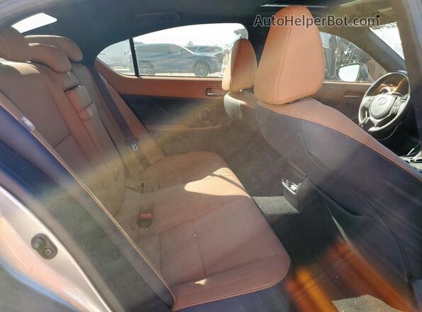 JTHDA1D23P5128518 2023 LEXUS IS Gray Rear seats view