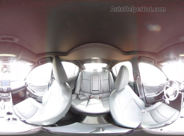 JTHDA1D23R5128909 2024 LEXUS IS Red VIN sticker view