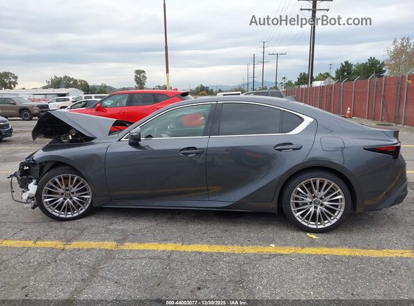 JTHDA1D24P5125109 2023 LEXUS IS 300 Серый 