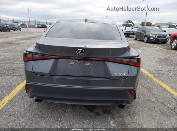 JTHDA1D24P5125109 2023 LEXUS IS 300 Серый 