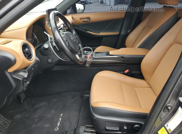 JTHDA1D25N5118862 2022 LEXUS IS Gray Սալոնի դիմացի տեսք
