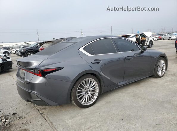 JTHDA1D25N5118862 2022 LEXUS IS Gray Հետևի աջ