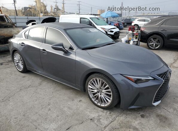 JTHDA1D25N5118862 2022 LEXUS IS Gray Առջևի աջ