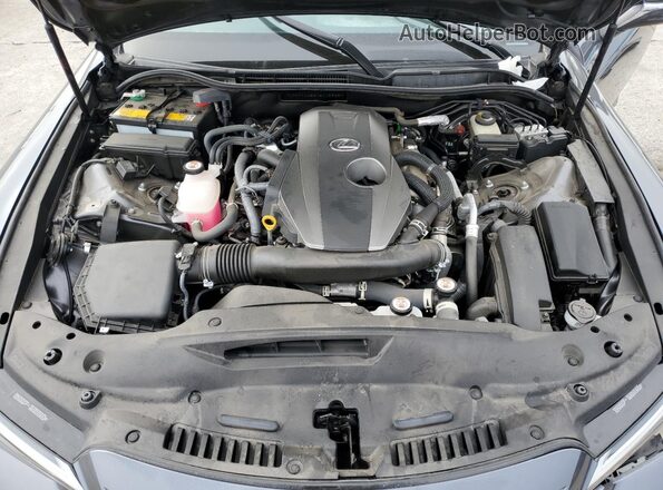 JTHDA1D25N5118862 2022 LEXUS IS Gray Սալոնի հետևի տեսք