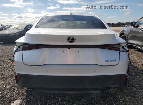 JTHDA1D25N5120854 2022 LEXUS IS White Սալոնի 360 աստիճան տեսք