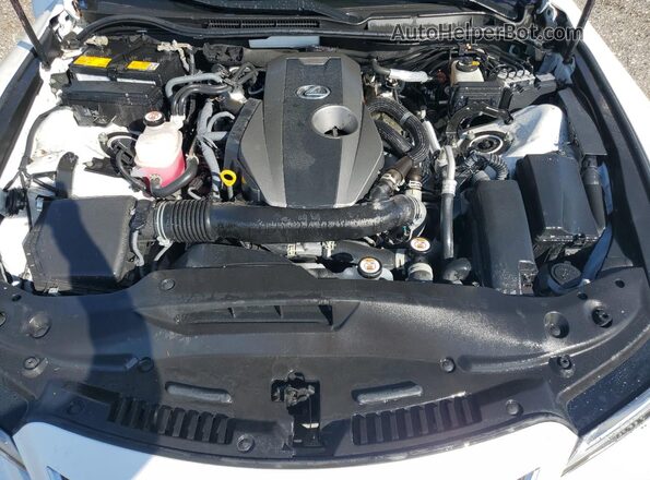 JTHDA1D25N5120854 2022 LEXUS IS White Սալոնի հետևի տեսք
