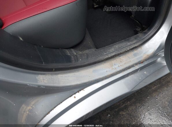 JTHDA1D26P5128559 2023 LEXUS IS 300 Silver Vista interior trasera