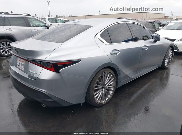 JTHDA1D26P5128559 2023 LEXUS IS 300 Silver Trasero derecho
