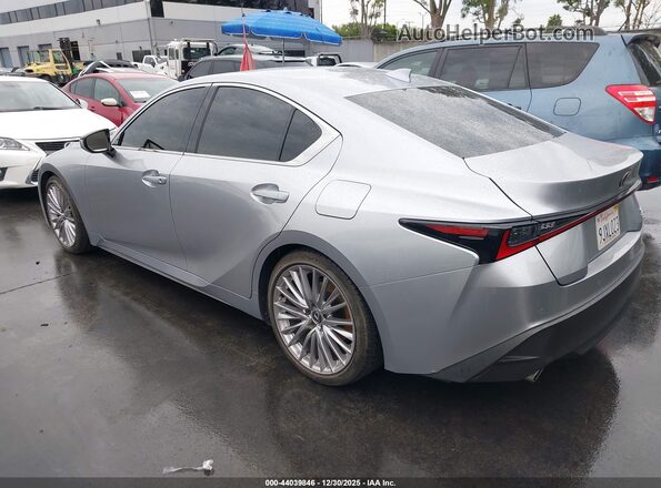 JTHDA1D26P5128559 2023 LEXUS IS 300 Silver Trasero izquierdo