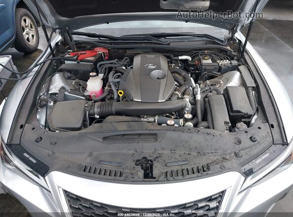 JTHDA1D26P5128559 2023 LEXUS IS 300 Silver Vista trasera