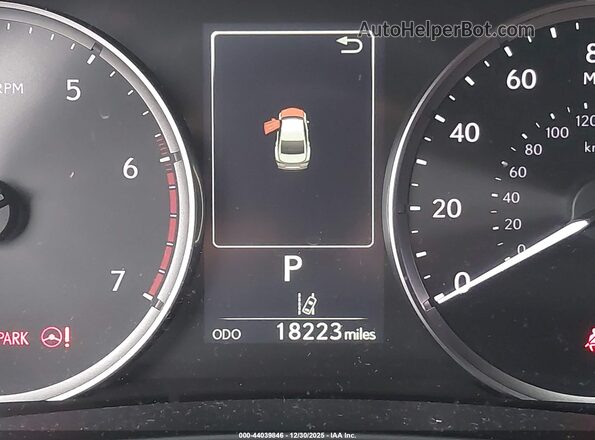 JTHDA1D26P5128559 2023 LEXUS IS 300 Silver Vista de los asientos traseros