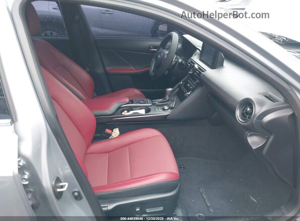 JTHDA1D26P5128559 2023 LEXUS IS 300 Silver Vista interior delantera