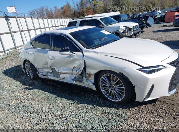 JTHDA1D28R5130560 2024 LEXUS IS 300 White 