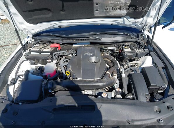 JTHDA1D28R5130560 2024 LEXUS IS 300 White 
