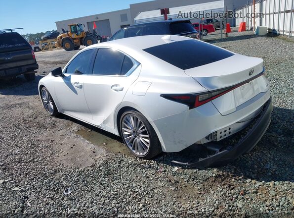 JTHDA1D28R5130560 2024 LEXUS IS 300 White 